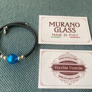 Murano glass bracelet, NEW